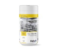Lingettes désinfectantes virucides - Boite distributrice de 200 lingettes -