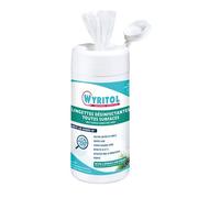 Wyritol Lingettes nettoyantes désinfectantes - 120 feuilles