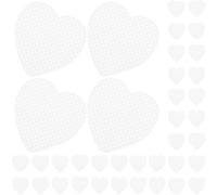 Lingettes Dissolvantes Cœur 200 Feuilles pour Ongles, en Coton | Blanc, Surface Plus Douce et Super Absorbante, Nettoyage Rapide des Erreurs de Vernis, Format Portable