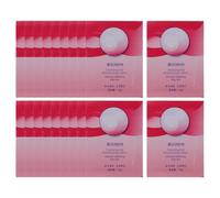Lingettes Dissolvantes de Cire 20 Pièces, Papier Huilé | Soin Apaisant Après Épilation, Application Rapide, Nettoyage Nourrissant, Usage Post-cire Visage et Corps