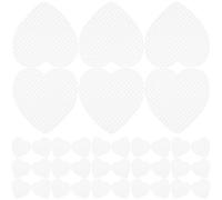 Lingettes Dissolvantes en Coton 200 Feuilles pour Ongles | Surface Plus Douce, Forme Cœur, Boîte Incluse, Nettoyage Rapide des Erreurs de Manucure