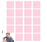 Lingettes dissolvantes pour vernis à ongles super absorbantes sèches et | Lot de 20 tissus non tissés super absorbants pour enlever le vernis à ongles Rose