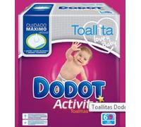 Lingettes Dodot Activity 324 unités