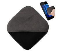 Lingettes douces en microfibre, nettoyant pour écran de contrôle central, chiffon de nettoyage pour lentilles et verres avec toucher doux, tampon multi-surfaces pour appareils photo, téléphones, lunet