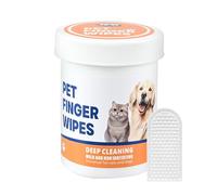 Lingettes douces et sûres pour chiens et chats - Accessoires doux et sûrs pour le bain, les soins à domicile, les chatons, les chats, les animaux domestiques