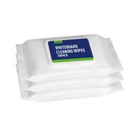 Lingettes effa ables sec Loukin Lingettes nettoyantes pour tableau blanc Lingettes nettoyantes non toxiques pour tableau blanc Lot de 3 50 ling