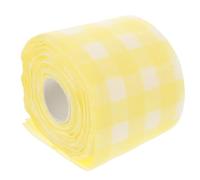 Lingettes en Coton pour Ongles, Rouleau Jaune, sans Peluches, Manucure | Vernis Gel et Acrylique, Format Rouleau, Usage Salon Professionnel ou Intérêt Personnel, Lot Pratique
