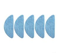 Lingettes en microfibre douce pour Aeno RC3S anti-rayures | Lot de 5, lavable, compatible avec RC2S/ARC0002S, montage facile, nettoyage efficace