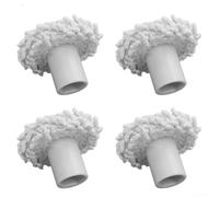 Lingettes en microfibre lavables pour Deebot X2S | Lot de 4 coussinets de rechange, microfibre haute densité, lavables et réutilisables, idéal pour X2S
