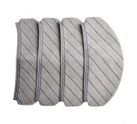 Lingettes en microfibre pour ECOVACS pour DEEBOT N20/N20 PLUS/N20 PRO PLUS, pièces de rechange lavables pour aspirateur, accessoires robots pour sols, 4 pièces (lot de 4)