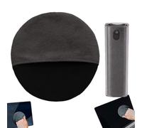 Lingettes en microfibre pour écrans | Kit de pulvérisation de nettoyage d'écran en microfibre - Kit de nettoyage complet multifonction et efficace pour un O impeccable