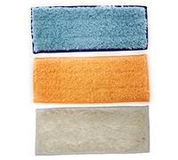 Lingettes en microfibre pour nettoyage humide, humide et sec, compatibles avec iRobot Braava Jet 240, 241, 250, lavables et réutilisables