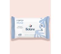 Lingettes épaisses H2O x72 x10 TU