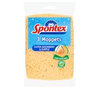 Lingettes éponge Moppets