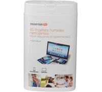 Lingettes ESSENTIELB 60 lingettes humides nettoyantes
