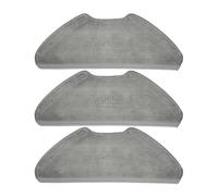 Lingettes Et Chiffons Compatibles Avec Les Aspirateurs Robots Xiaomi Mop 2 Lite MJSTL Et Mop Pro MJSTS1. Pièces De Rechange, Accessoires Et Consommables For Aspirateur Robot.(3 mops)