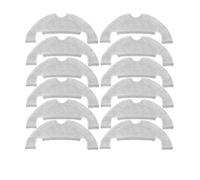 Lingettes Et Chiffons For Aspirateurs, Pièces Détachées, Compatibles Avec Les Aspirateurs Robots Xiaomi X10 Et Dreame Z10 Pro, D10 Plus Et D10s Plus.(8PCS)