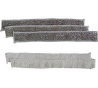 Lingettes et serpillères ECODROP 3 émeris 2 finitions nettoyeur vitres RVA0900