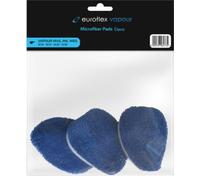 Lingettes et serpillères EUROFLEX Microfibre lavables x3 balai vapeur M6
