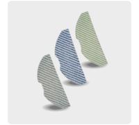 Chiffons de Vadrouille - ROWENTA - Xplorer 75S/75S+ - Lot de 3 - Lavables - Compatible Robots Aspirateurs