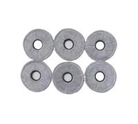 Lingettes Et Tampons De Rechange For Balais-serpillères, Compatibles Avec Les Modèles Dreame X50/X40/X20+ Et Mijia Omni 1s/2s/D103CN. Pièces Détachées For Aspirateurs.(6pcs Black)