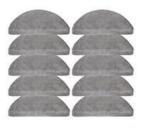 Lingettes facilement remplaçables pour les aspirateurs robots ForEve RookS et R1D Edge disponibles en lot de 4 ou 10 (10 pièces)