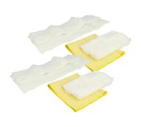Lingettes + filtre anti-calcaire pour Kärcher SC 3.100 B SC 4.100 C SC 3 Premium
