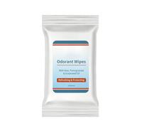 Lingettes Flushable Pack - Lavables Douces Biodégradables Déodorantes,Lingettes corporelles pour femme - pour Hommes Femmes Soin Athlétique Voyage Maison Voiture Été Extérieur