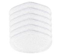 Lingettes For Nettoyeur Vapeur, Compatibles Avec Les Modèles Polti Vaporetto, Smart 35_Mop, Smart 40_Mop, Smart 100, SV400_Hygiene, SV400_DOUBLE Et PAEU0332(6pcs)