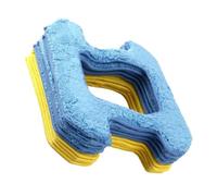 Lingettes For Robot Lave-vitres, Compatibles Avec Hobot, 298 Accessoires For Robot Laveur De Vitres, Chiffons De Nettoyage Humide Et Sec