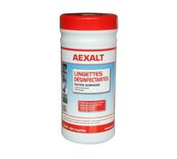 Lingettes désinfectantes mains et surfaces ALCOBAEX AEXALT