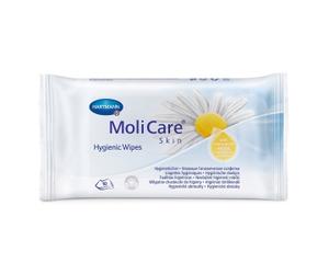 Lingettes Hartmann Molicare skin - Format de poche