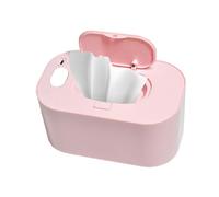 Lingettes humides chauffantes pour bébé Boîte isolante sans écran d'affichage Alimentation USB Version à température constante Confort et sécurité pour bébé Vert (Température constante)