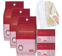 Lingettes humides détachantes, lingettes humides portables pour enlever les taches d'urgence, détachant rapide W-ipes, détachant instantané pour vêtements, chaussures et draps de lit (3)