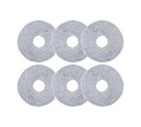 Lingettes Humides Et Sèches For Aspirateurs Dreame, L10s Pro Ultra, L10s Pro Gen 2, X40 Ultra, X30 Ultra Et X30 Pro Plus