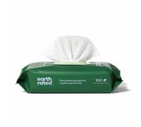 Earth Rated Lingettes hypoallergéniques pour Chiens, nettoyantes et Anti-odeurs, pour Pattes, Corps et arrière-Train, parfaites pour Chiots et Chiens Adultes, Parfum Lavande, 100 lingettes