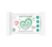 Lingettes Humides Pour Bébé 72 Compte Par Attitude