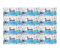 Lingettes humides pour bébés et enfants Kindii 99% EAU AloeVera 12pcs