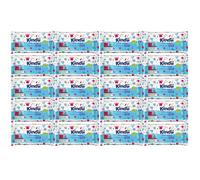 Lingettes humides pour bébés et enfants Kindii 99% EAU AloeVera 20pcs
