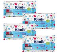 Lingettes humides pour bébés et enfants Kindii 99% EAU AloeVera 4pcs