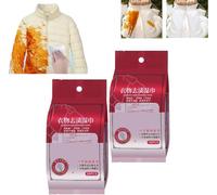 Lingettes humides pour enlever les taches de vêtements - Lingettes de nettoyage emballées individuellement, lingettes humides portables pour enlever les taches d'urgence, détachant pour vêtements