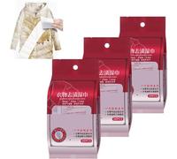 Lingettes humides pour enlever les taches de vêtements, travaux de nettoyage instantanés, lingettes détachantes individuelles pour vêtements, lingettes détachantes pour doudounes, détachant d'urgence