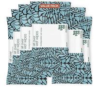 Lingettes Humides pour le Visage - 144 Lingettes (6 Paquets) | Nettoyant pour la Transpiration, la Saleté & le Maquillage | Rafraîchissantes, Hydratantes & Rafraîchissantes | Hygiène en Déplacement