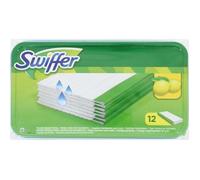 Swiffer Lingettes pour sol WET au parfum de citron – Paquet de 12