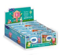 Lingettes humides visage et mains - Boîte de 240 lingettes - 12 paquets de 20 lingettes nettoyantes visage et mains