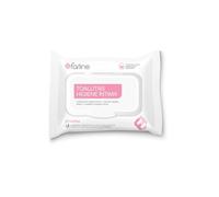 Lingettes/hygiène intime/farline/biodégradables/jetables WC/ 24 unités