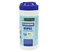 Lingettes imprégnées 1 face abrasive/1 face douce DL CHEMICALS 75 lingettes sans solvant - 106257