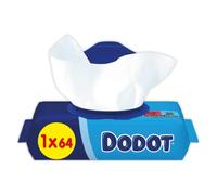 Lingettes imprégnées Dodot (64 uds)