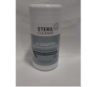 Lingettes imprégnées d'une lotion désinfectante STERIL CLEANER
