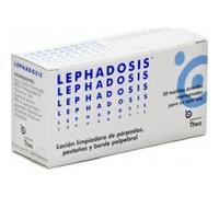 Lingettes imprégnées stériles Lephadosis 30uds